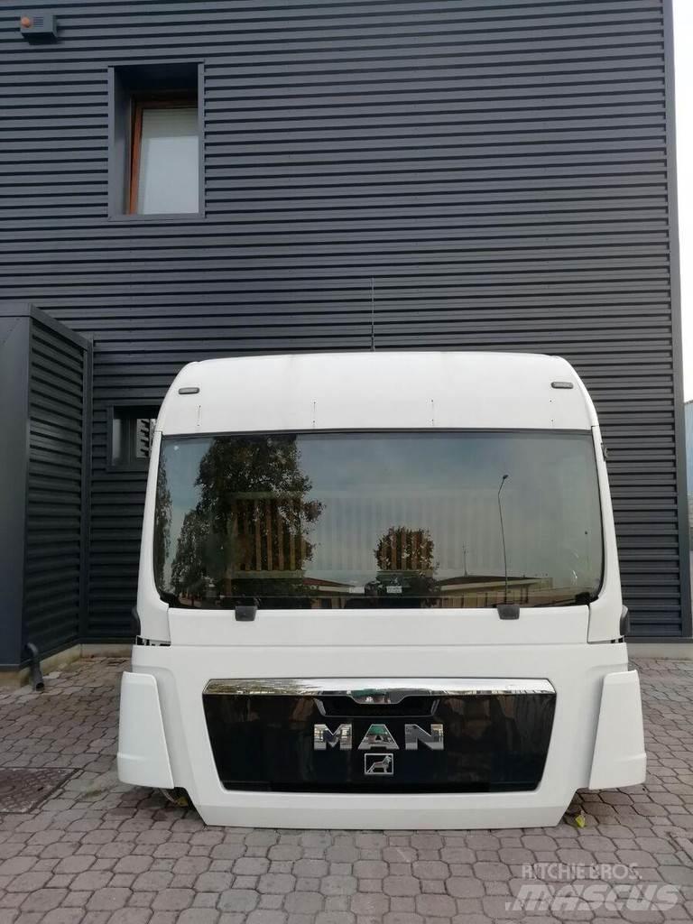 MAN TGX XLX EURO 5 Kabine i unutrašnjost