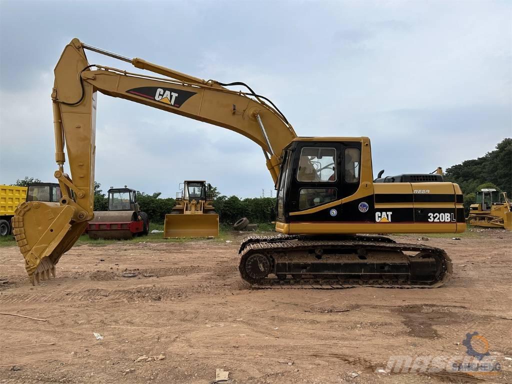 CAT 320 B L Bageri guseničari