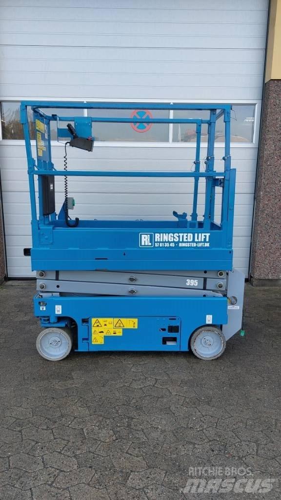 Genie GS 1530 Makazaste platforme
