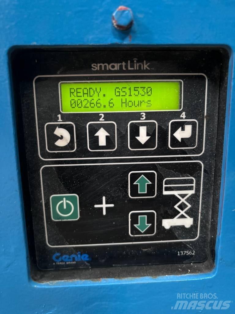 Genie GS 1530 Makazaste platforme