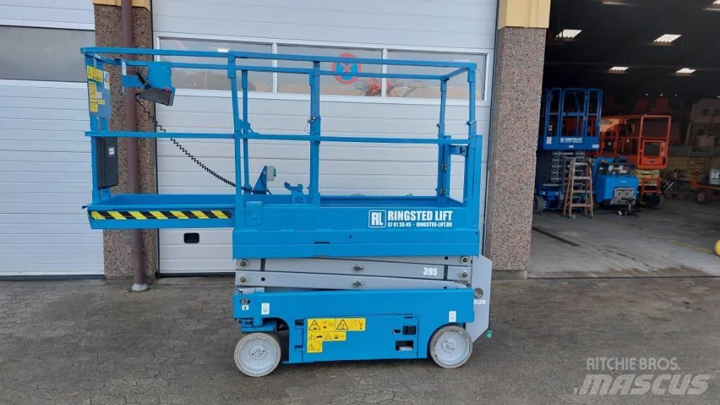 Genie GS 1530 Makazaste platforme