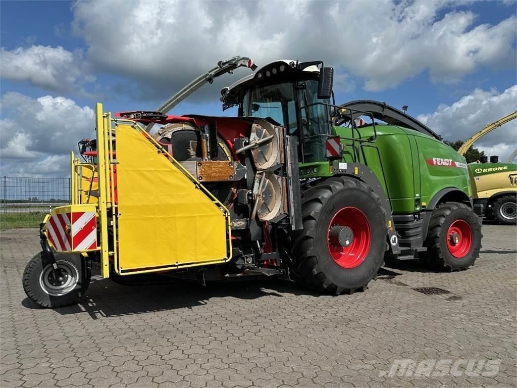 Fendt Katana 650 Kombajni za stočnu hranu