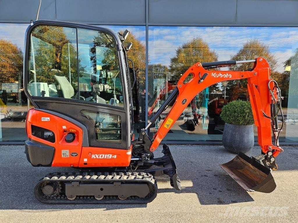 Kubota KX 019-4 Mini bageri < 7t