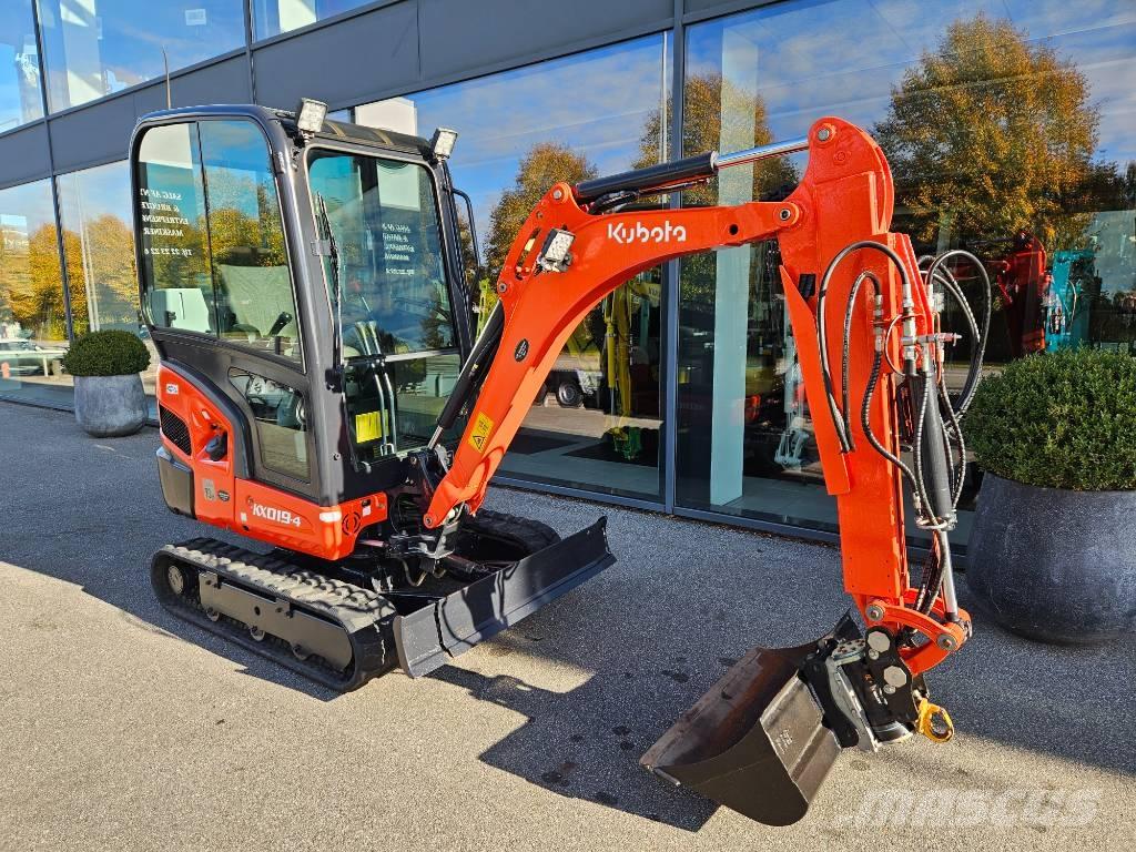 Kubota KX 019-4 Mini bageri < 7t