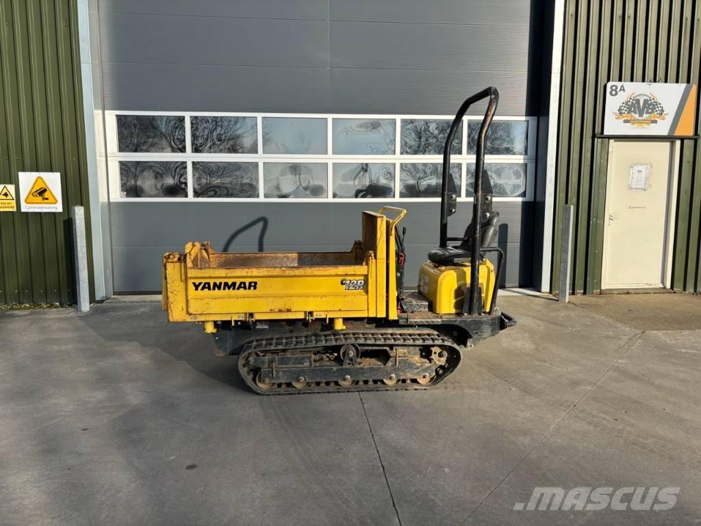 Yanmar C 12 Damperi na gusenice
