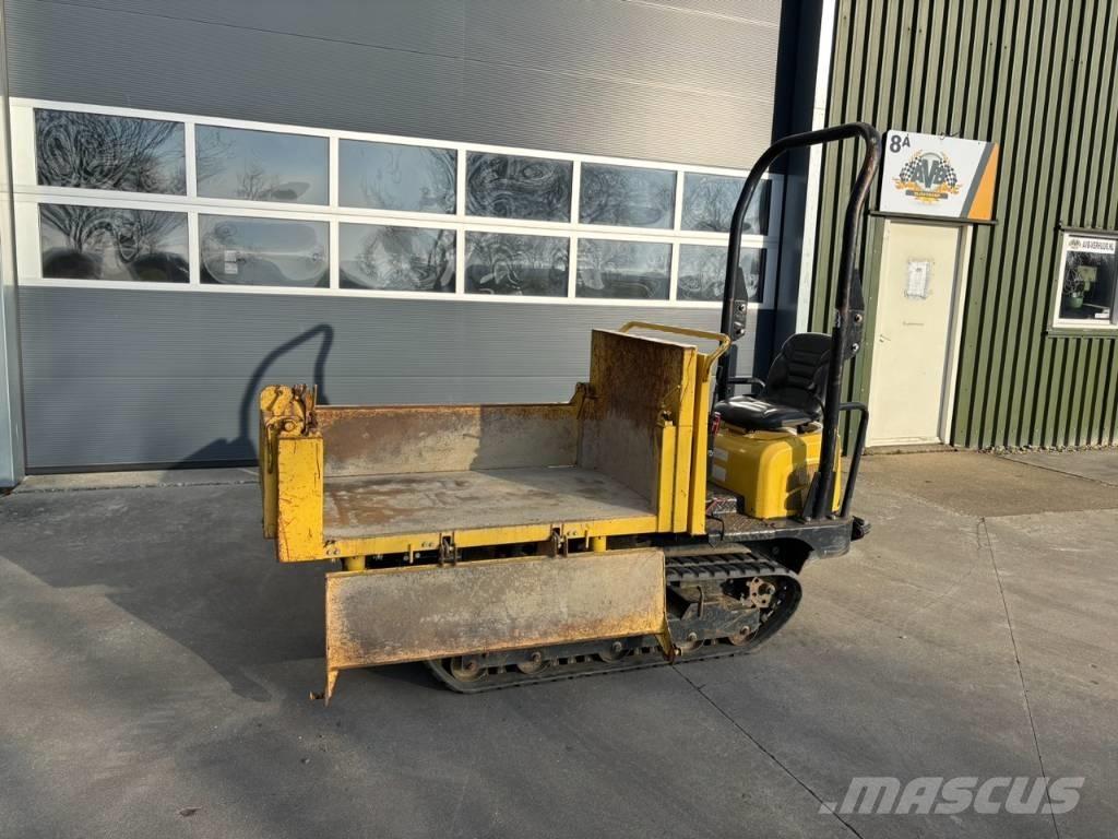 Yanmar C 12 Damperi na gusenice