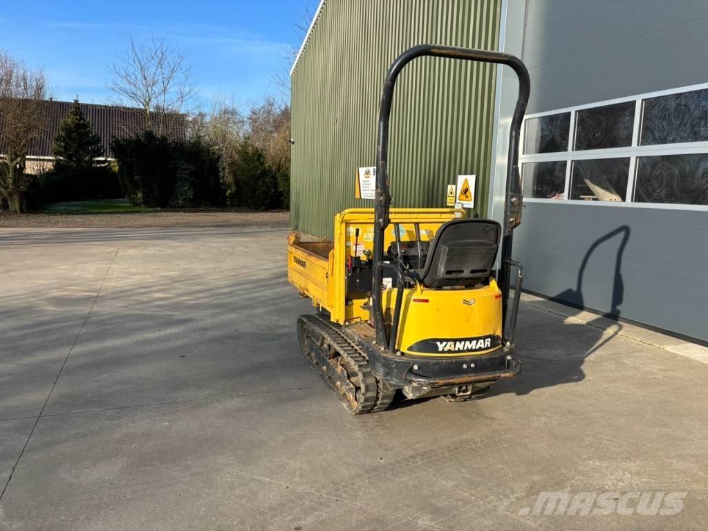 Yanmar C 12 Damperi na gusenice
