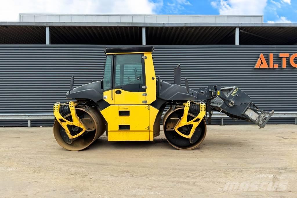 Bomag BW 174 AP-4V Valjci sa duplim bubnjem