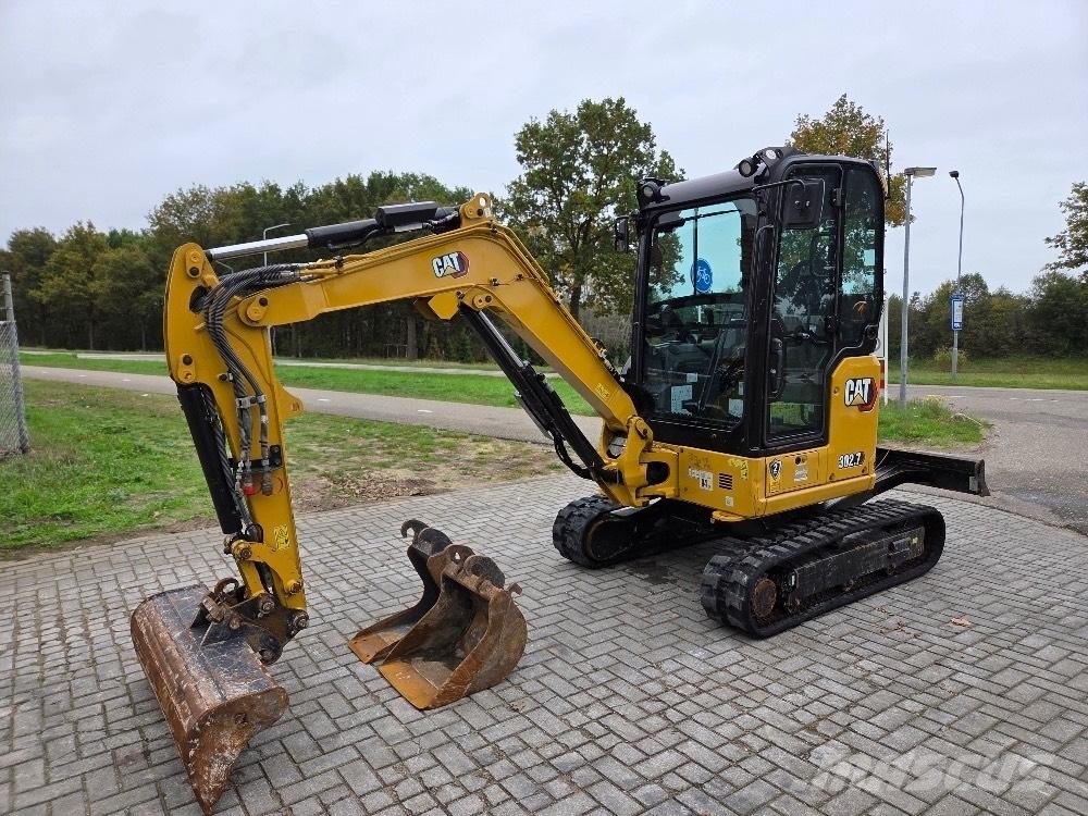 CAT 302.7CR Mini bageri < 7t
