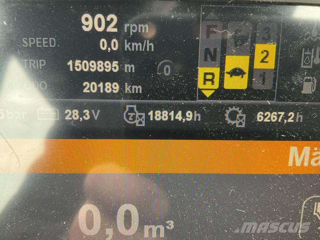 Ponsse ELK 8W Forvarderi