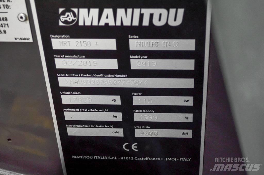 Manitou MRT 2150 Teleskopski viljuškari