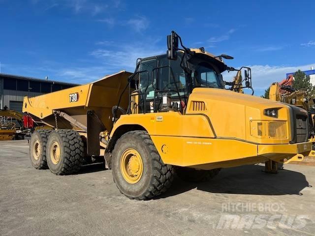 CAT 730 Zglobni damperi