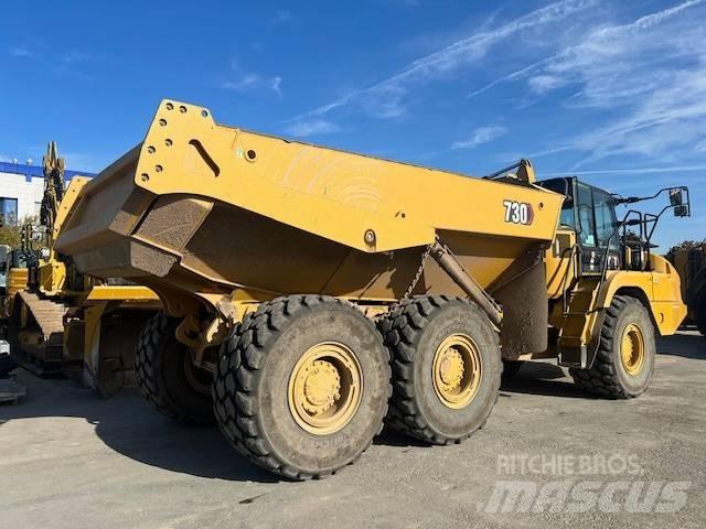 CAT 730 Zglobni damperi