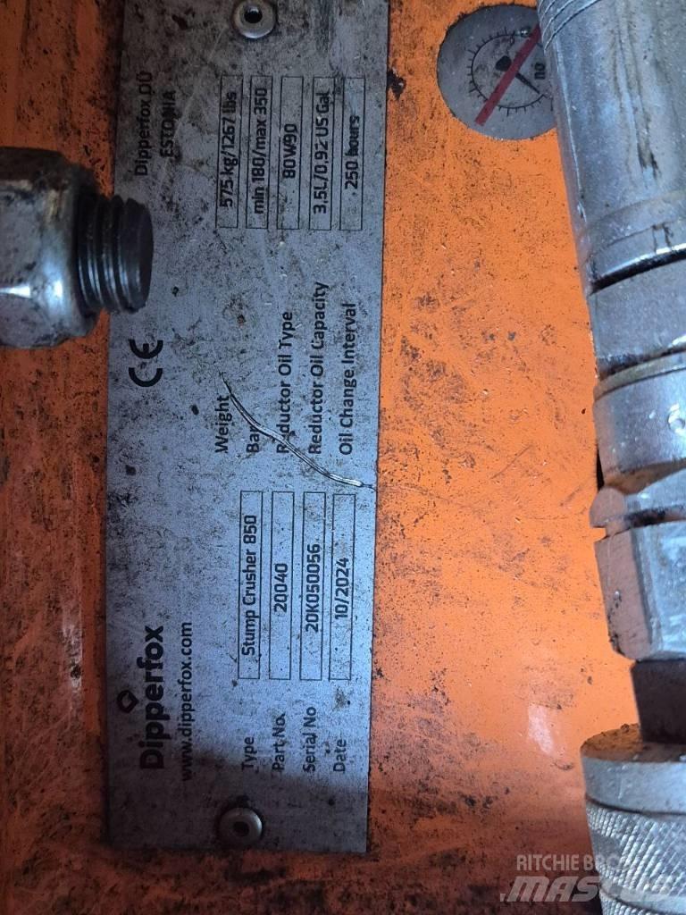 Dipperfox SC850 pro Makaze