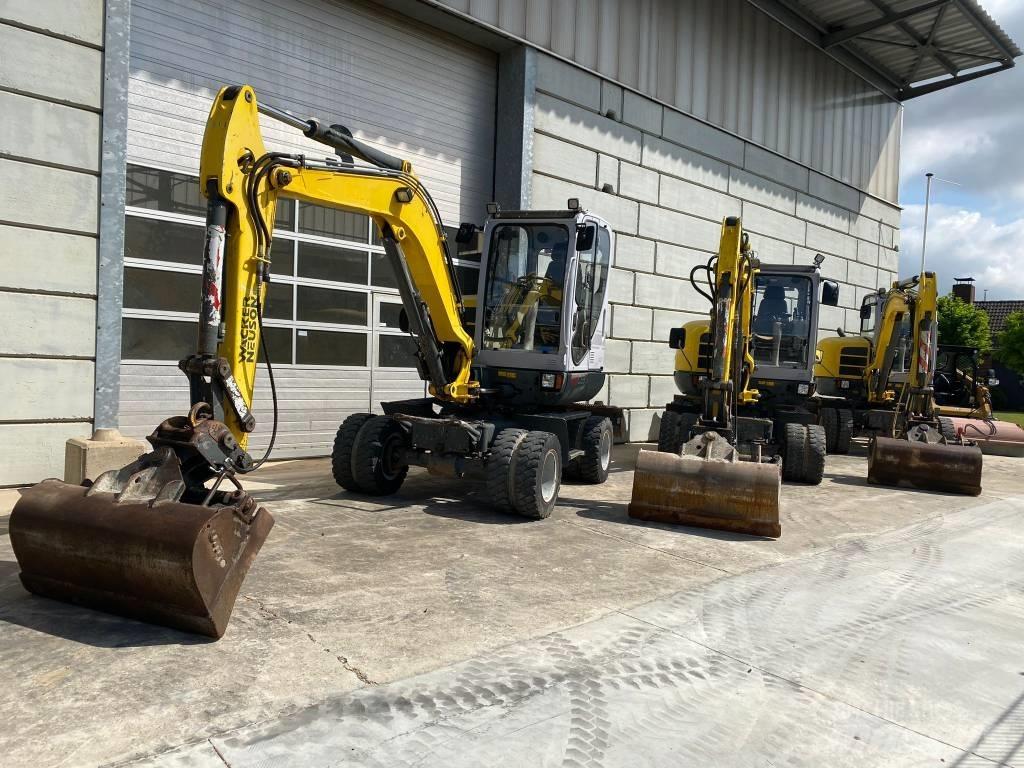 Wacker Neuson 6503 Bageri točkaši