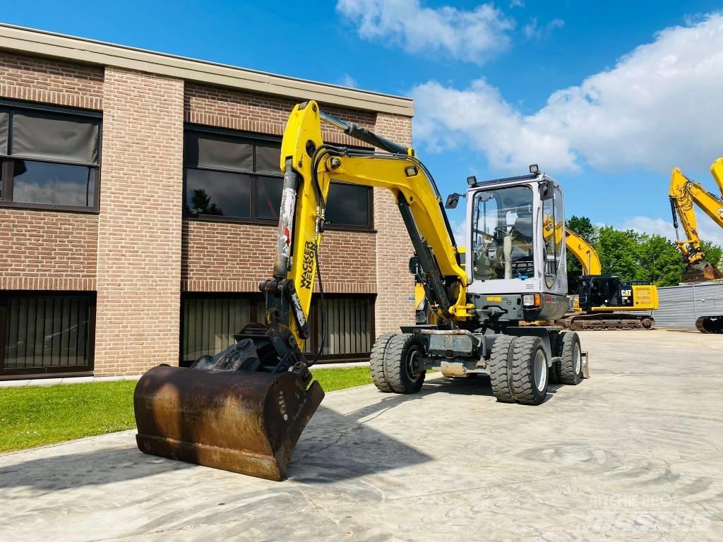 Wacker Neuson 6503 Bageri točkaši