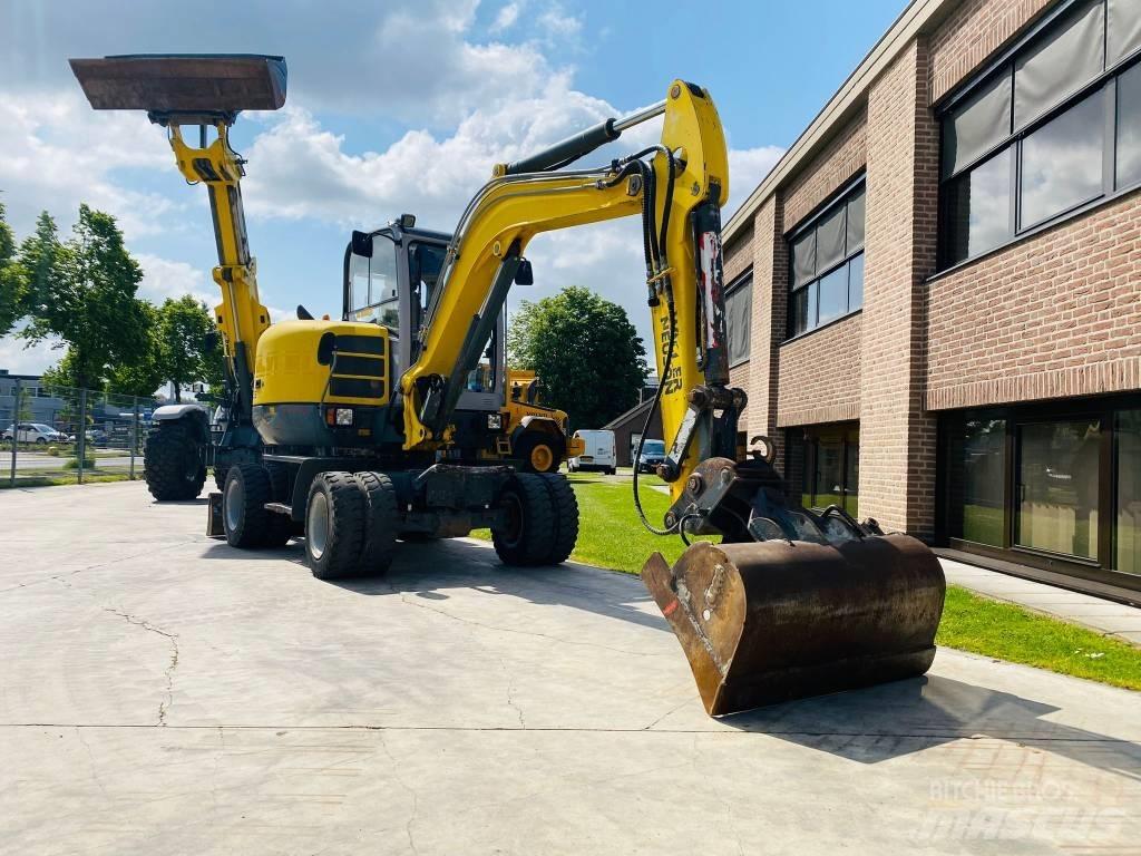 Wacker Neuson 6503 Bageri točkaši