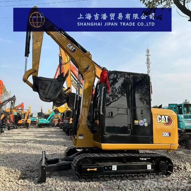 CAT 306 Bageri guseničari