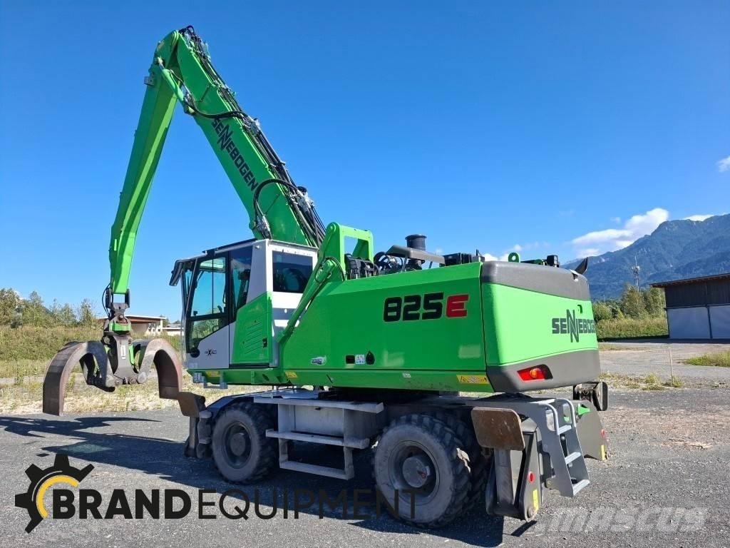 Sennebogen 825M Bageri za prenos primarnih/sekundarnih sirovina