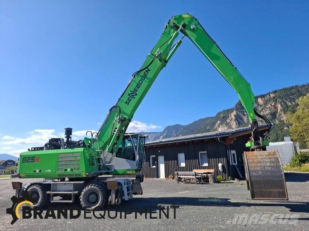 Sennebogen 825M Bageri za prenos primarnih/sekundarnih sirovina