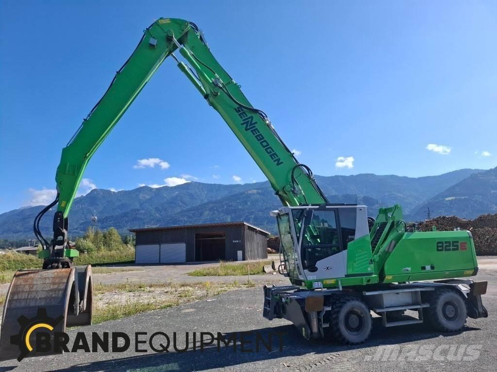Sennebogen 825M Bageri za prenos primarnih/sekundarnih sirovina