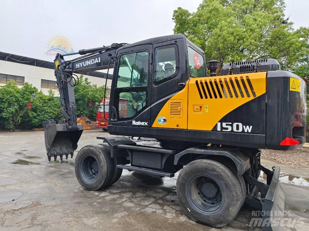 Hyundai R 150 W Bageri točkaši