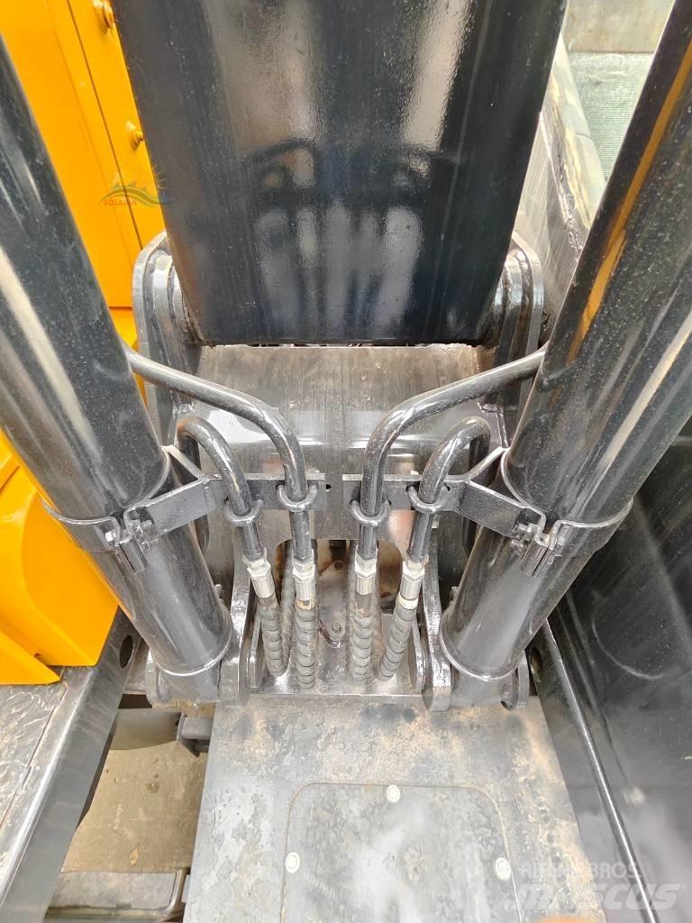 Hyundai R 150 W Bageri točkaši