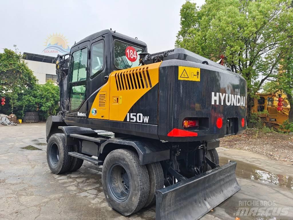 Hyundai R 150 W Bageri točkaši