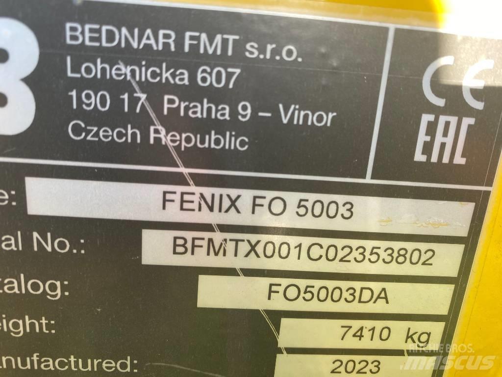 Bednar FENIX FO 5003 Kultivatori