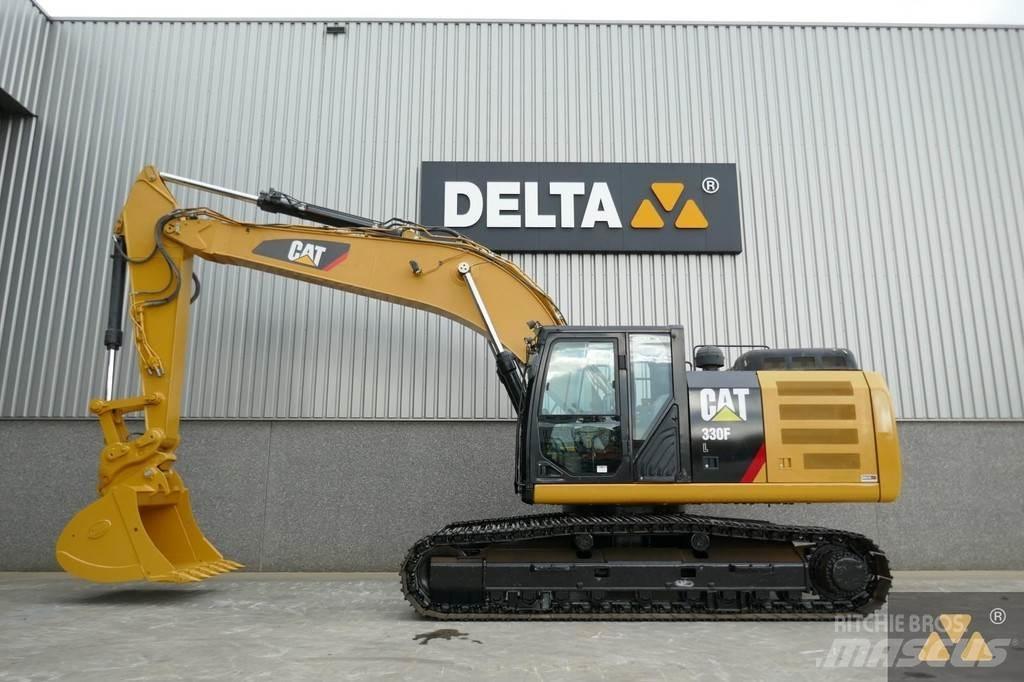 CAT 330FL Bageri guseničari