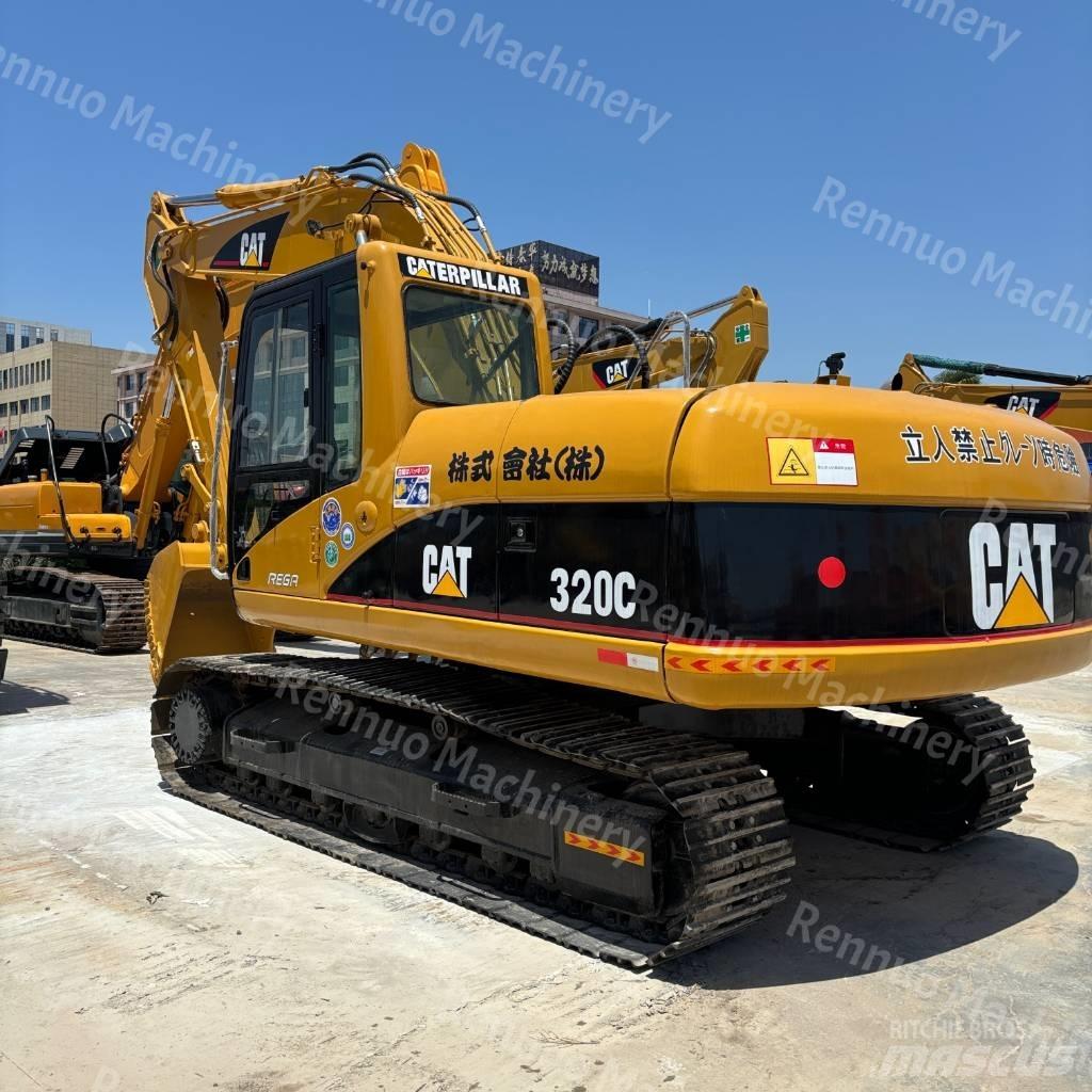 CAT 320 C Bageri guseničari