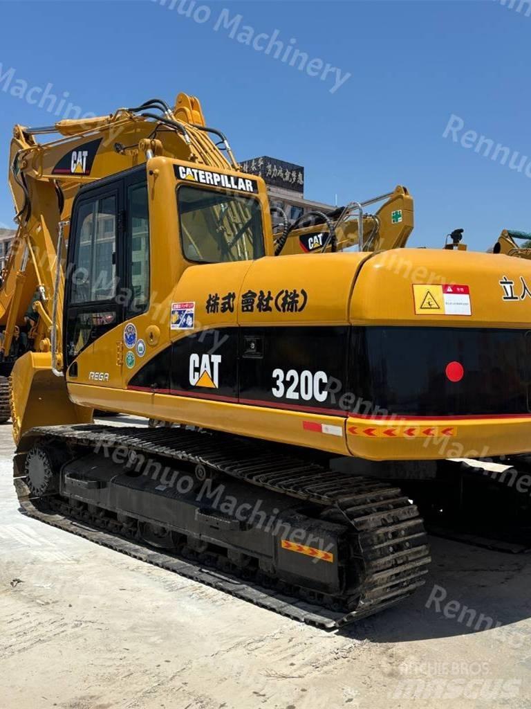 CAT 320 C Bageri guseničari