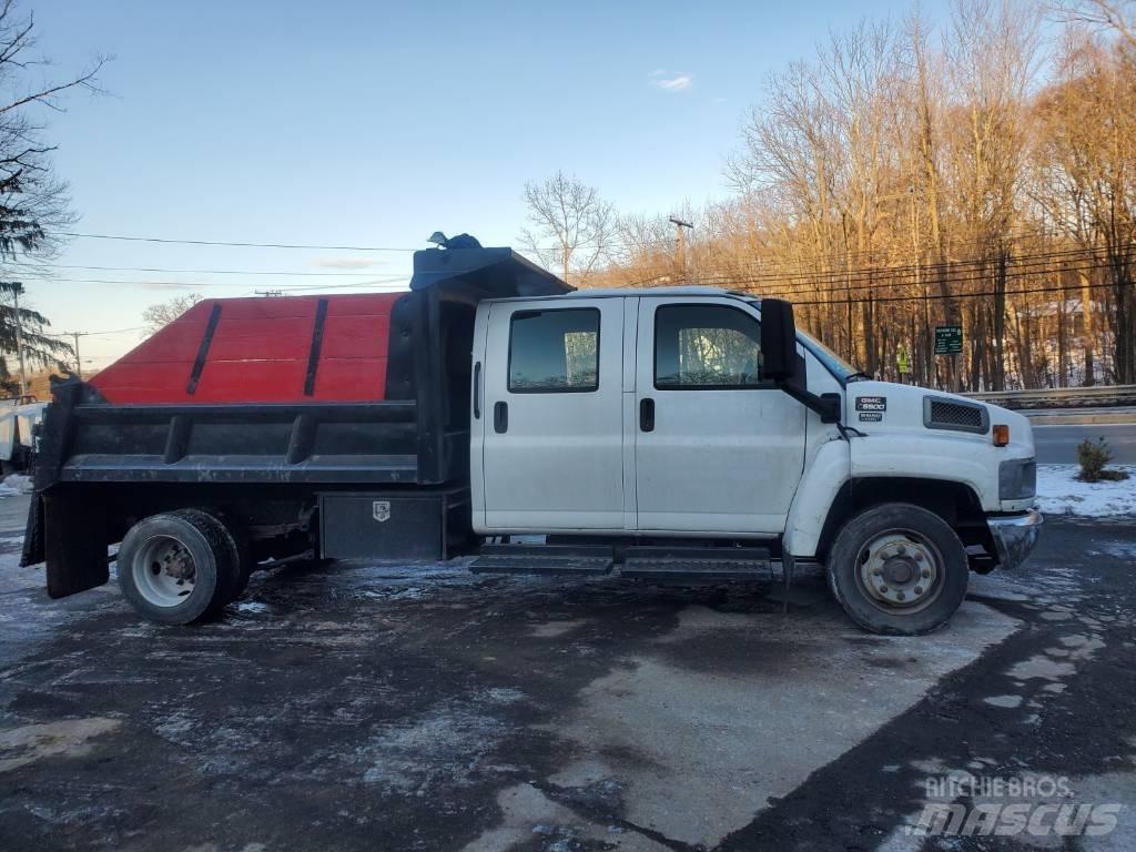 GMC 5500C Kiperi kamioni