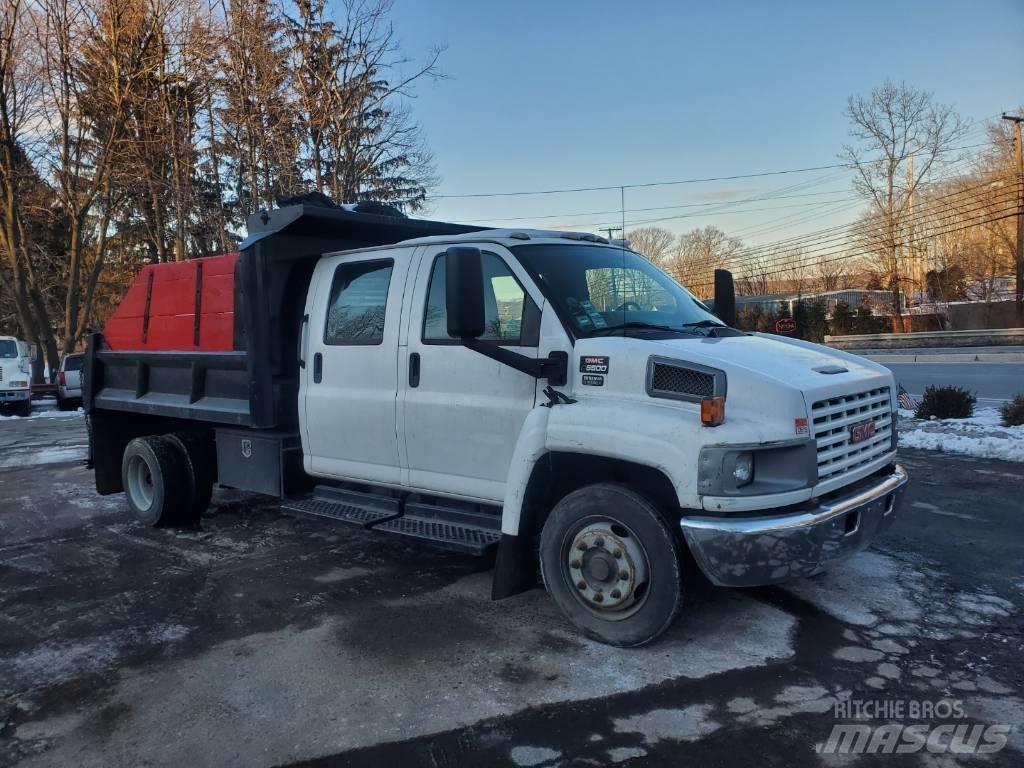 GMC 5500C Kiperi kamioni
