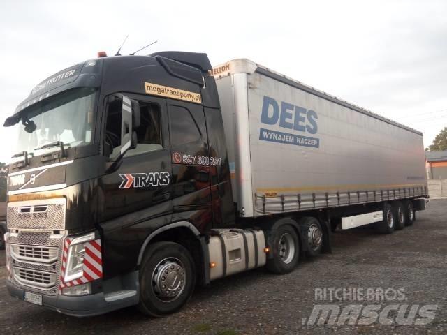 Volvo FH4 6x2 500HP Tegljači