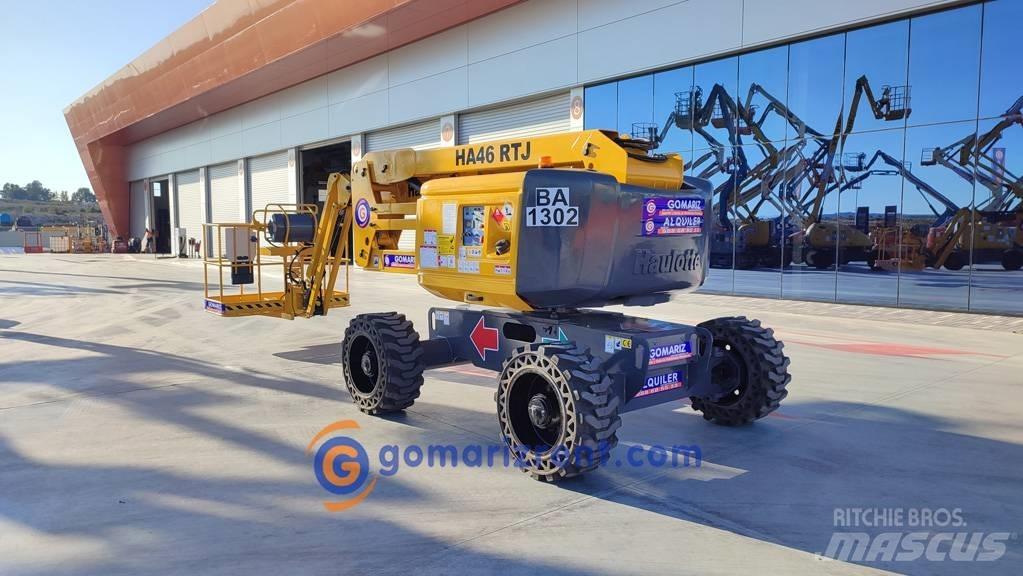 Haulotte HA 16 RTJ Zglobne podizne platforme