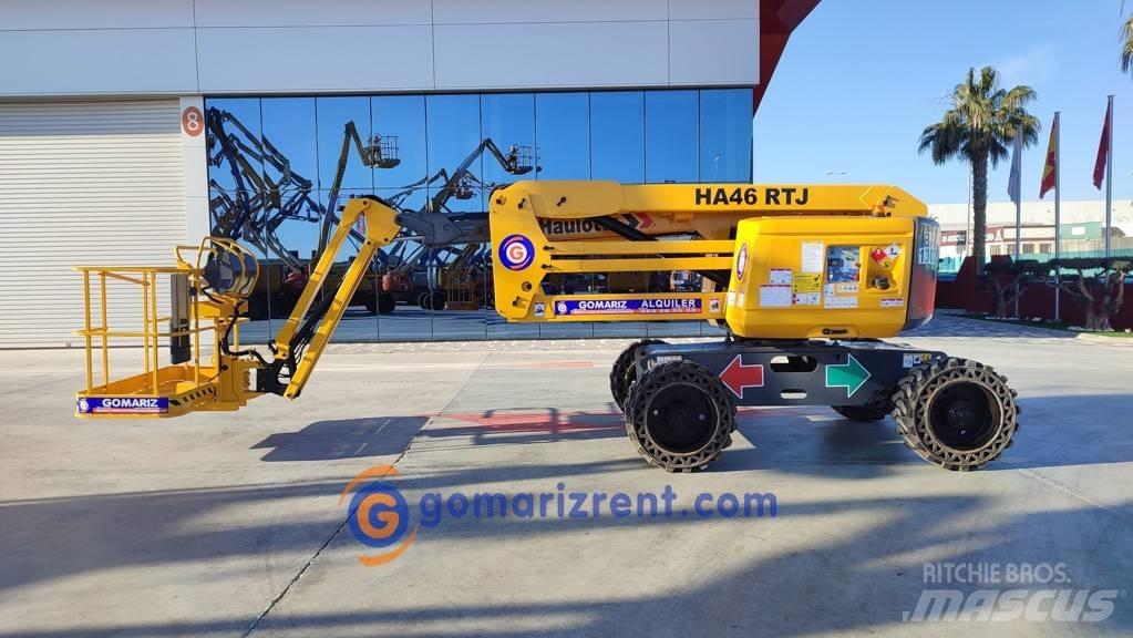 Haulotte HA 16 RTJ Zglobne podizne platforme