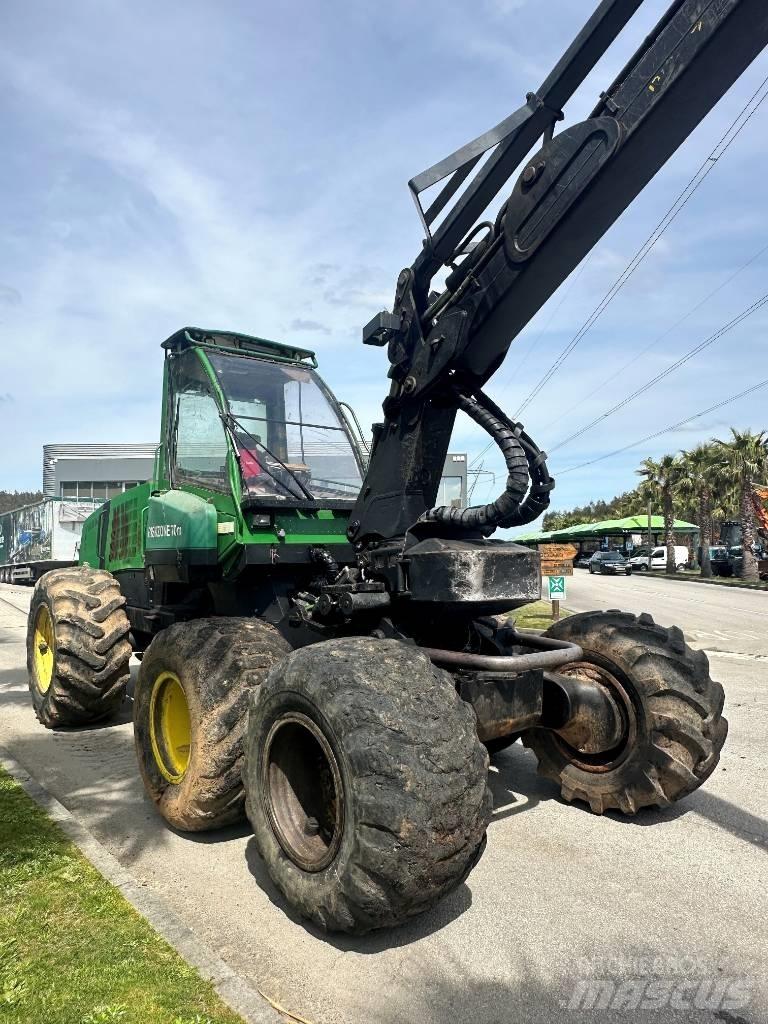 John Deere 1270 D Harversteri