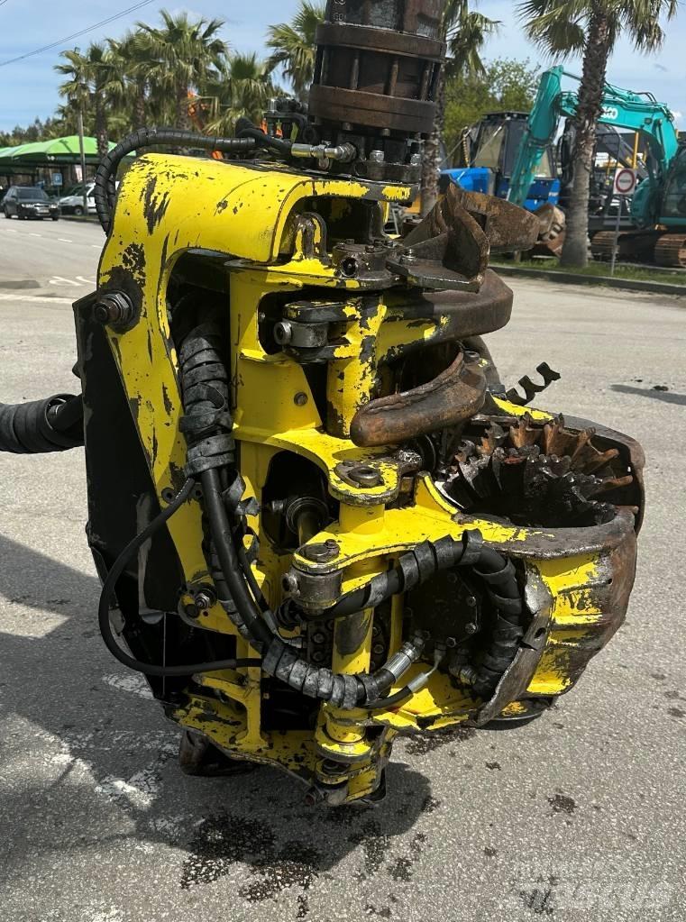 John Deere 1270 D Harversteri