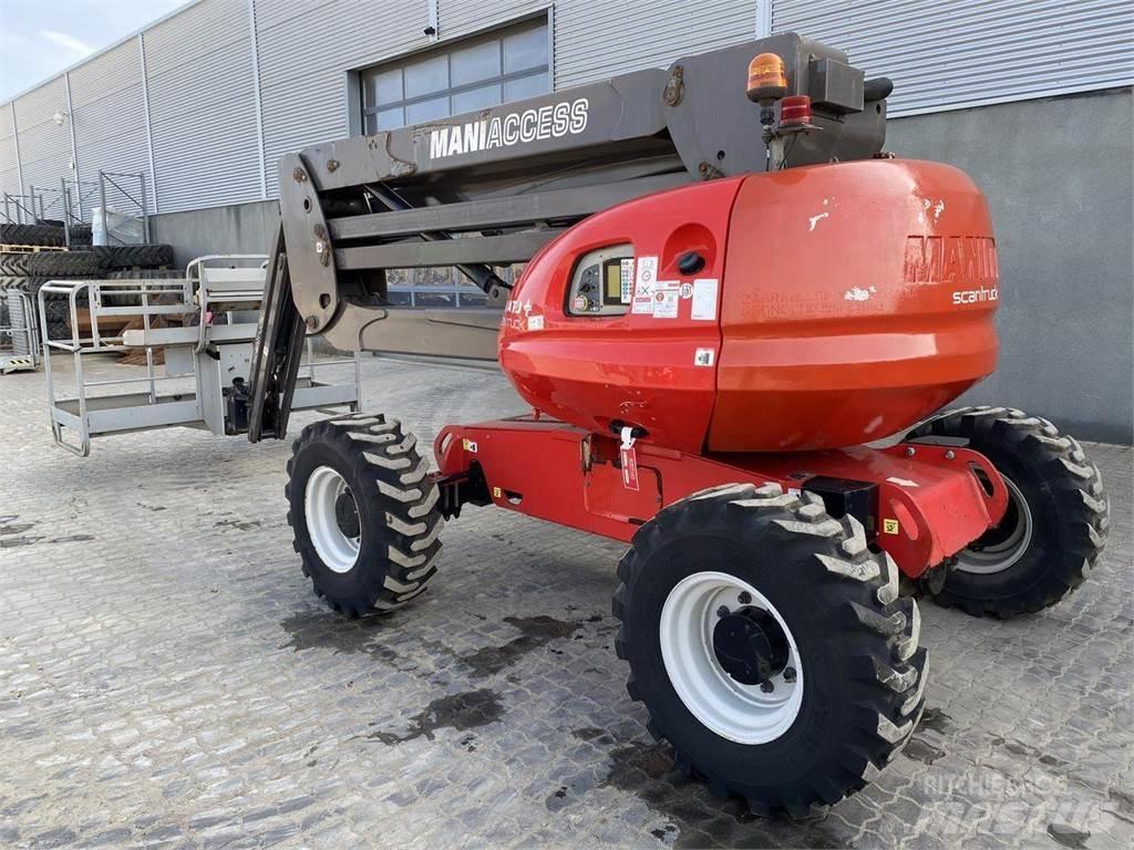 Manitou 160ATJ+ RC Zglobne podizne platforme