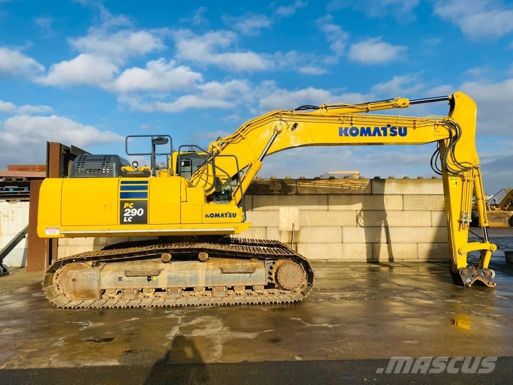 Komatsu PC 290 LC-11 Bageri guseničari
