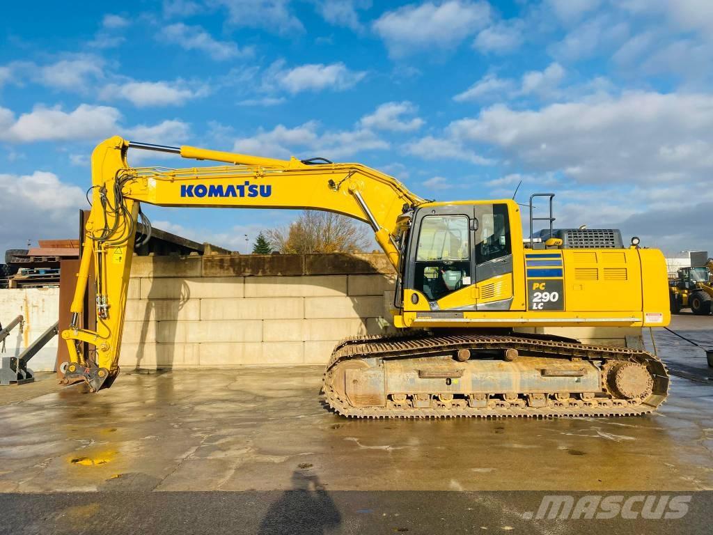 Komatsu PC 290 LC-11 Bageri guseničari