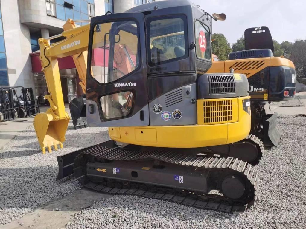 Komatsu PC 78 US Bageri guseničari