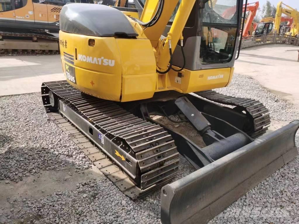 Komatsu PC 78 US Bageri guseničari