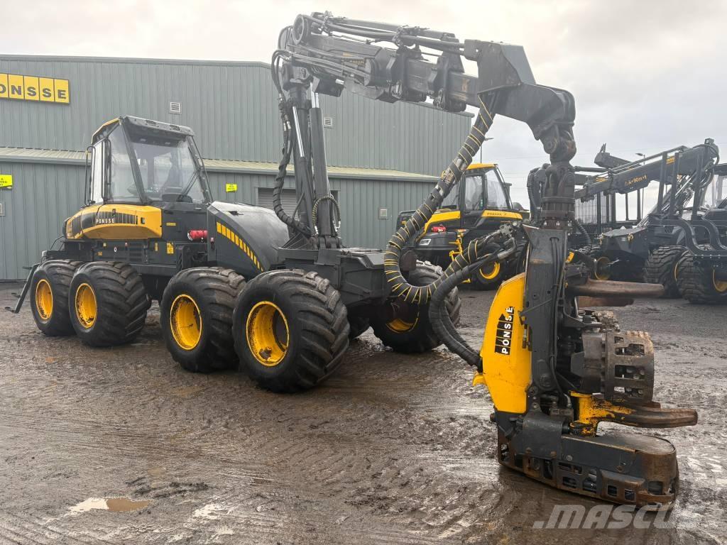 Ponsse Ergo 8W Harversteri