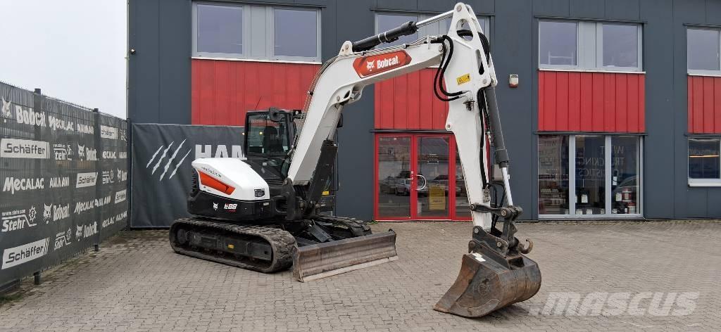 Bobcat E 88 Midi bageri 7t – 12t