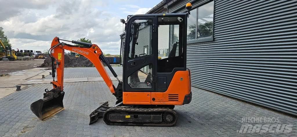 Hitachi ZX19-5 Mini bageri < 7t