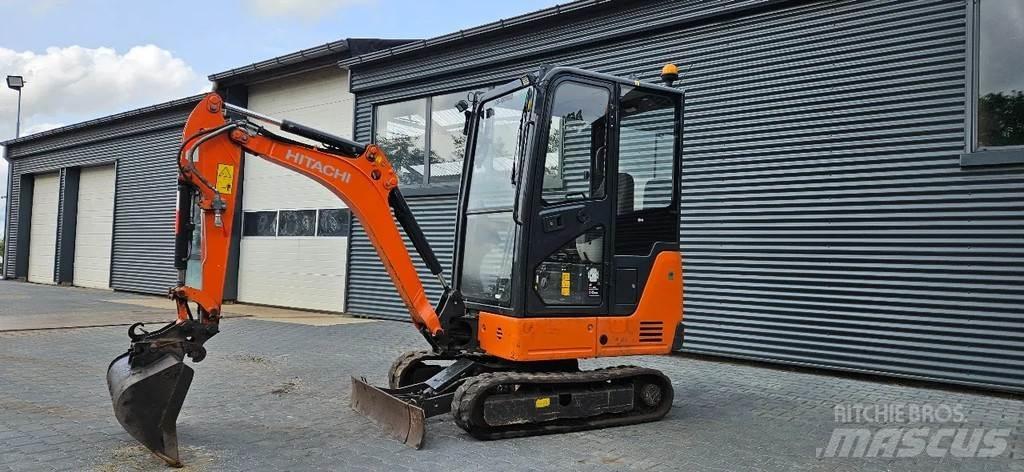 Hitachi ZX19-5 Mini bageri < 7t