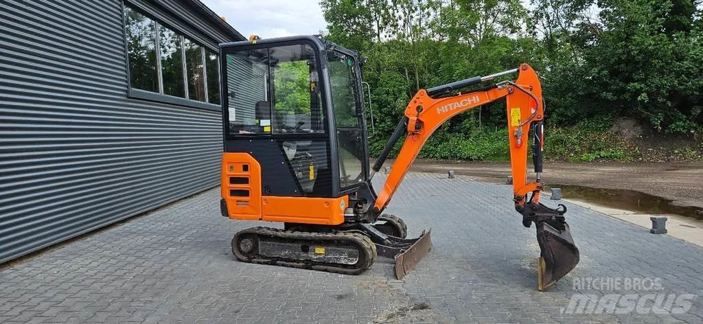 Hitachi ZX19-5 Mini bageri < 7t