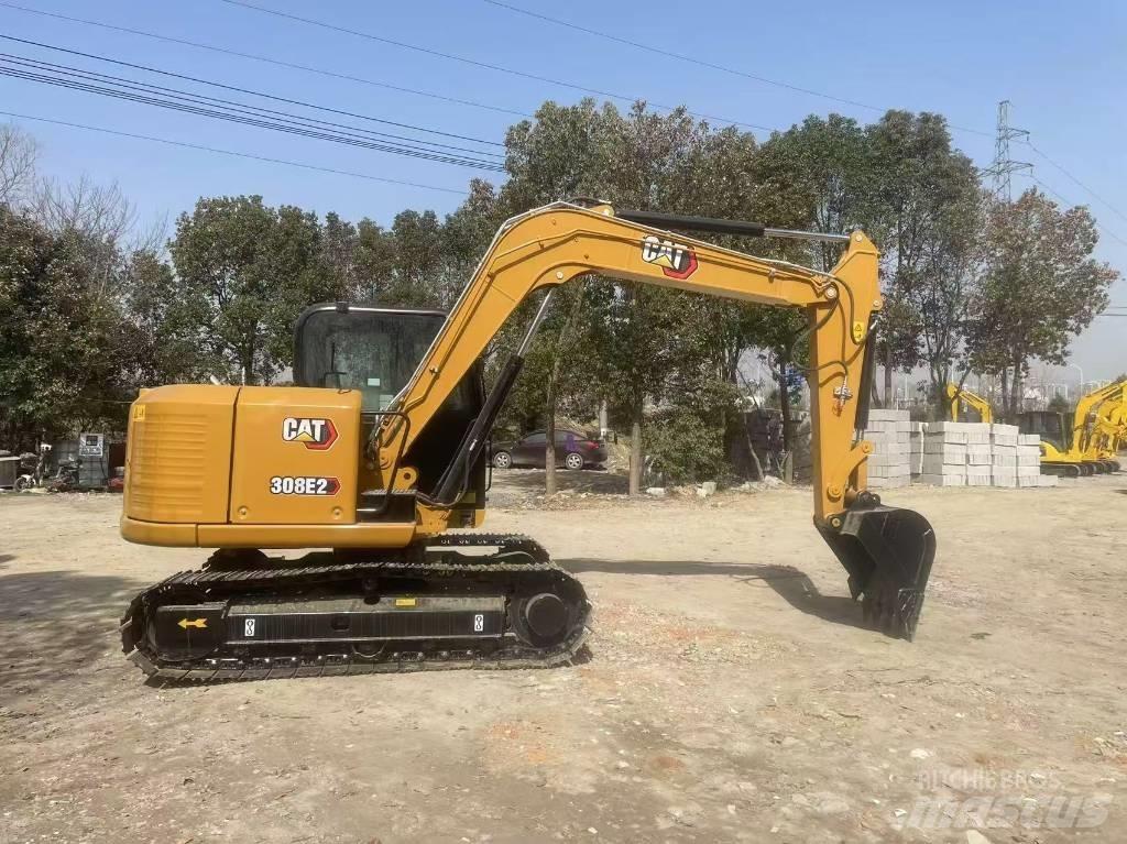 CAT 308 E 2 Midi bageri 7t – 12t